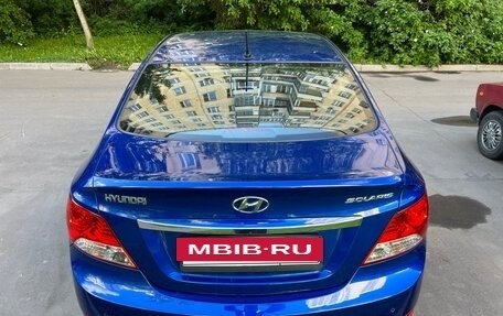 Hyundai Solaris II рестайлинг, 2011 год, 895 000 рублей, 5 фотография