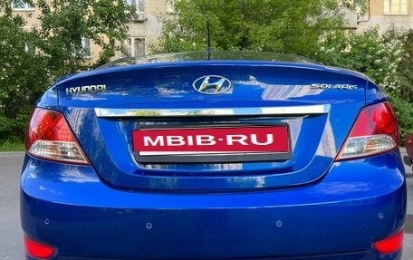 Hyundai Solaris II рестайлинг, 2011 год, 895 000 рублей, 6 фотография