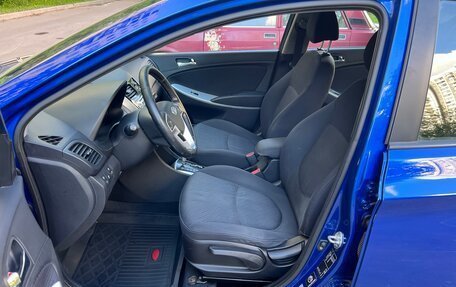 Hyundai Solaris II рестайлинг, 2011 год, 895 000 рублей, 11 фотография