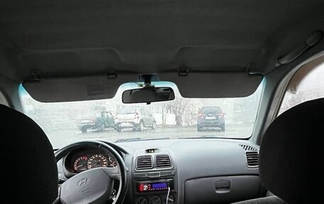 Hyundai Accent II, 2007 год, 380 000 рублей, 6 фотография