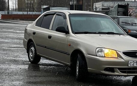 Hyundai Accent II, 2007 год, 380 000 рублей, 4 фотография