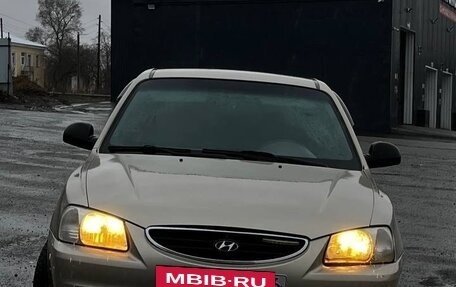 Hyundai Accent II, 2007 год, 380 000 рублей, 7 фотография