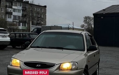 Hyundai Accent II, 2007 год, 380 000 рублей, 2 фотография