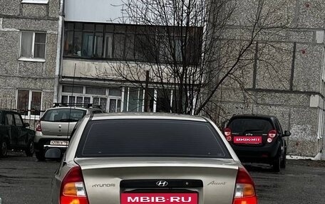 Hyundai Accent II, 2007 год, 380 000 рублей, 5 фотография