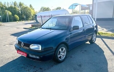 Volkswagen Golf III, 1997 год, 160 000 рублей, 1 фотография
