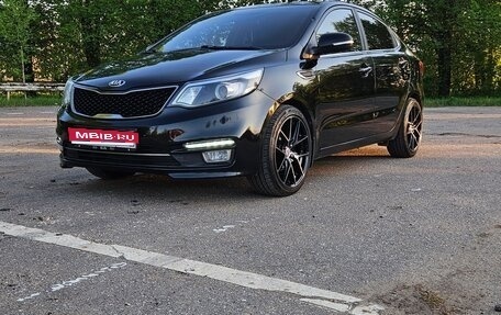 KIA Rio III рестайлинг, 2015 год, 1 200 000 рублей, 1 фотография