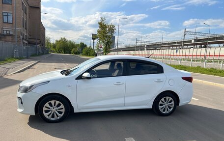 KIA Rio IV, 2019 год, 1 500 000 рублей, 1 фотография