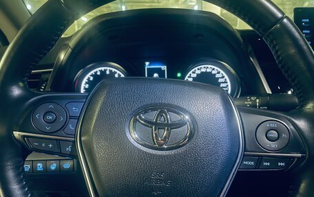 Toyota Camry, 2021 год, 4 525 000 рублей, 32 фотография