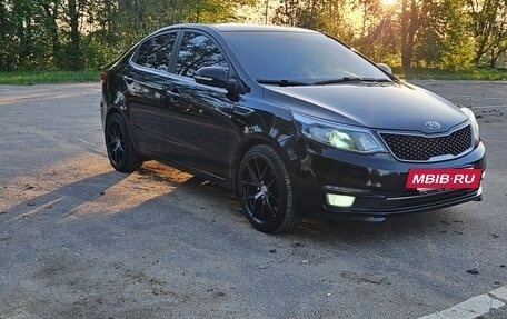 KIA Rio III рестайлинг, 2015 год, 1 200 000 рублей, 2 фотография