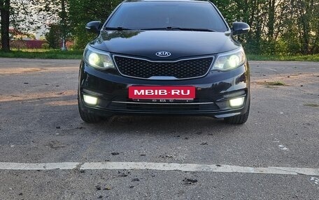 KIA Rio III рестайлинг, 2015 год, 1 200 000 рублей, 7 фотография
