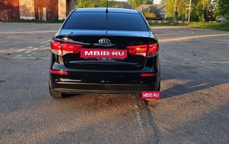 KIA Rio III рестайлинг, 2015 год, 1 200 000 рублей, 5 фотография