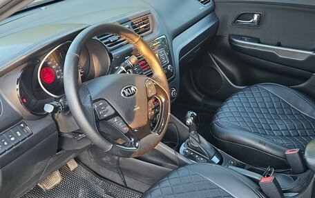 KIA Rio III рестайлинг, 2015 год, 1 200 000 рублей, 13 фотография