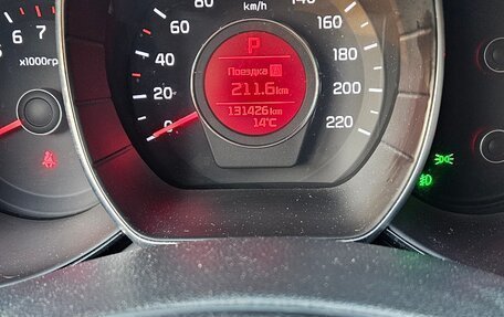 KIA Rio III рестайлинг, 2015 год, 1 200 000 рублей, 18 фотография