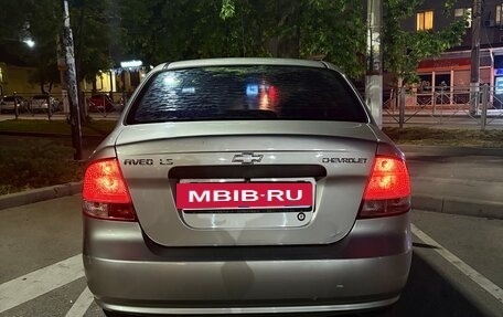Chevrolet Aveo III, 2005 год, 490 000 рублей, 5 фотография