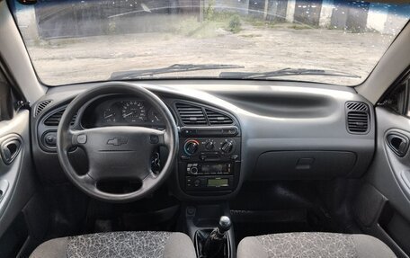 Chevrolet Lanos I, 2006 год, 14 000 рублей, 8 фотография
