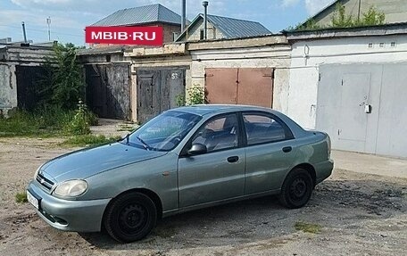 Chevrolet Lanos I, 2006 год, 14 000 рублей, 5 фотография