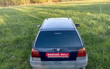 Volkswagen Golf III, 1997 год, 160 000 рублей, 5 фотография