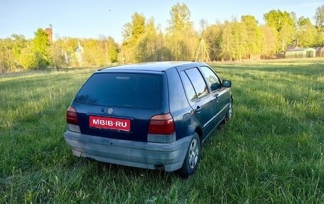 Volkswagen Golf III, 1997 год, 160 000 рублей, 4 фотография