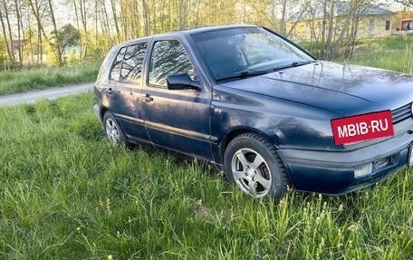Volkswagen Golf III, 1997 год, 160 000 рублей, 3 фотография