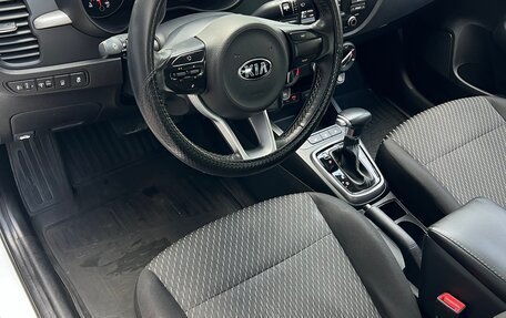 KIA Rio IV, 2019 год, 1 500 000 рублей, 9 фотография