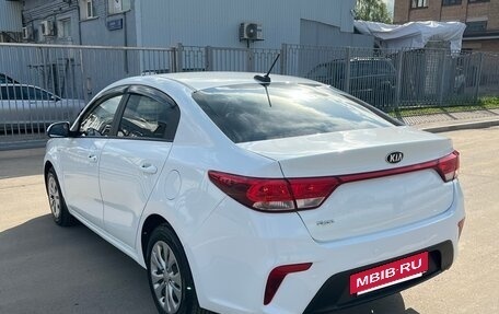 KIA Rio IV, 2019 год, 1 500 000 рублей, 4 фотография