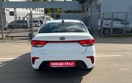 KIA Rio IV, 2019 год, 1 500 000 рублей, 3 фотография