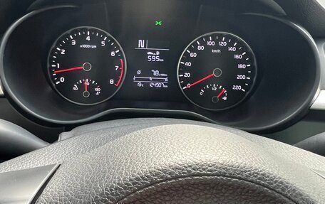 KIA Rio IV, 2019 год, 1 500 000 рублей, 17 фотография