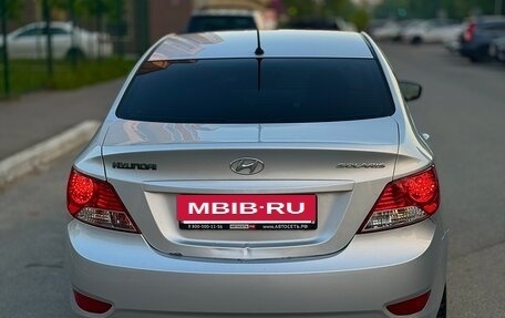 Hyundai Solaris II рестайлинг, 2011 год, 550 000 рублей, 9 фотография