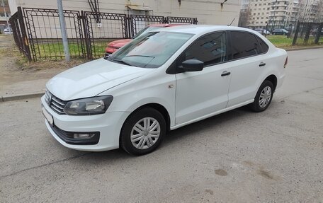 Volkswagen Polo VI (EU Market), 2020 год, 940 000 рублей, 5 фотография