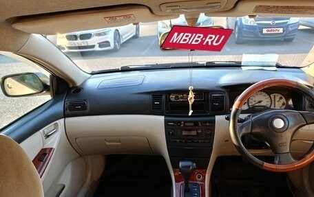 Toyota Allex i рестайлинг, 2001 год, 450 000 рублей, 3 фотография
