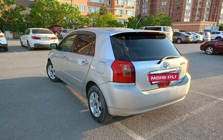 Toyota Allex i рестайлинг, 2001 год, 450 000 рублей, 9 фотография