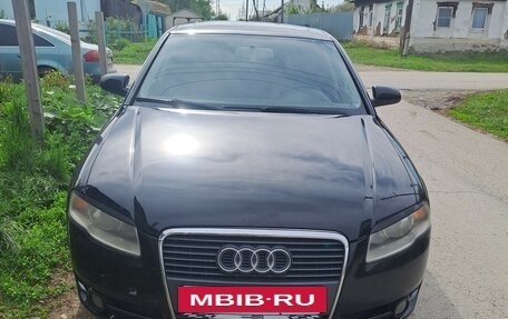 Audi A4, 2007 год, 900 000 рублей, 7 фотография