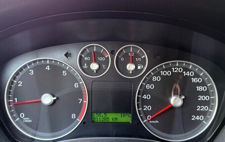 Ford Focus II рестайлинг, 2006 год, 430 000 рублей, 10 фотография