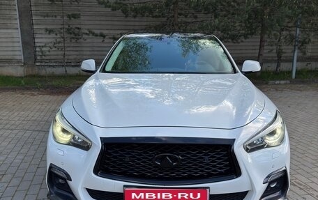Infiniti Q50 I рестайлинг, 2017 год, 3 210 000 рублей, 1 фотография