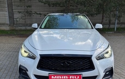 Infiniti Q50 I рестайлинг, 2017 год, 3 210 000 рублей, 1 фотография
