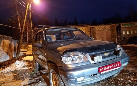 Chevrolet Niva I рестайлинг, 2004 год, 205 000 рублей, 8 фотография