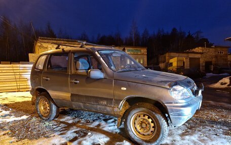 Chevrolet Niva I рестайлинг, 2004 год, 205 000 рублей, 11 фотография