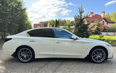 Infiniti Q50 I рестайлинг, 2017 год, 3 210 000 рублей, 3 фотография