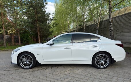 Infiniti Q50 I рестайлинг, 2017 год, 3 210 000 рублей, 7 фотография