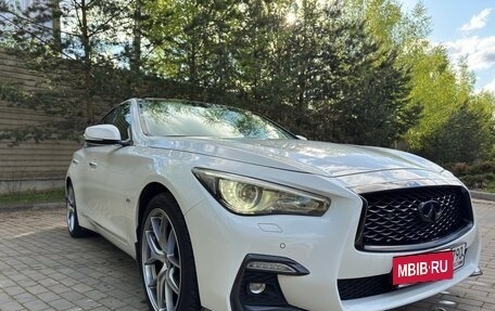 Infiniti Q50 I рестайлинг, 2017 год, 3 210 000 рублей, 2 фотография