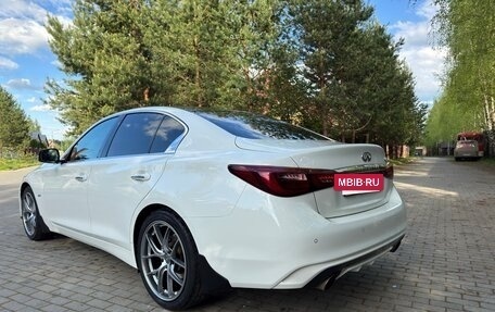 Infiniti Q50 I рестайлинг, 2017 год, 3 210 000 рублей, 6 фотография