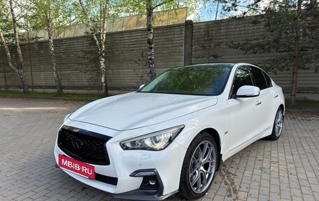 Infiniti Q50 I рестайлинг, 2017 год, 3 210 000 рублей, 8 фотография