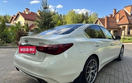 Infiniti Q50 I рестайлинг, 2017 год, 3 210 000 рублей, 4 фотография