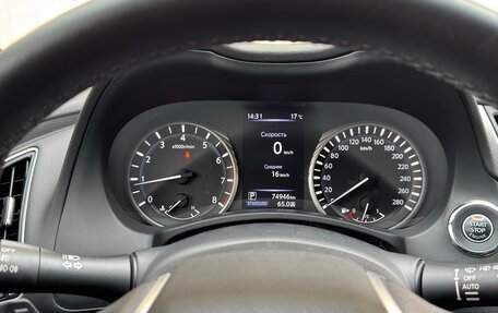 Infiniti Q50 I рестайлинг, 2017 год, 3 210 000 рублей, 13 фотография