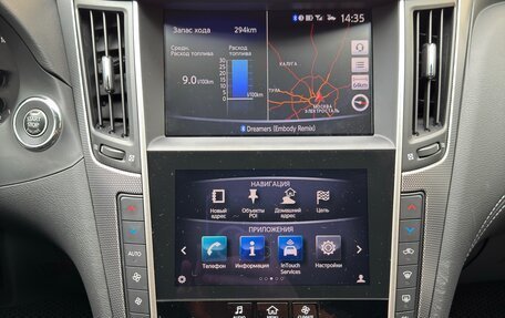 Infiniti Q50 I рестайлинг, 2017 год, 3 210 000 рублей, 17 фотография