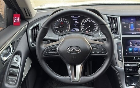 Infiniti Q50 I рестайлинг, 2017 год, 3 210 000 рублей, 12 фотография