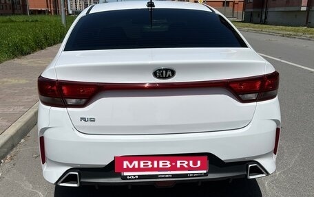 KIA Rio IV, 2021 год, 1 495 000 рублей, 6 фотография