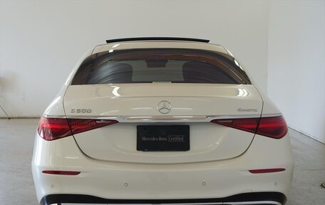Mercedes-Benz S-Класс, 2022 год, 9 700 000 рублей, 3 фотография