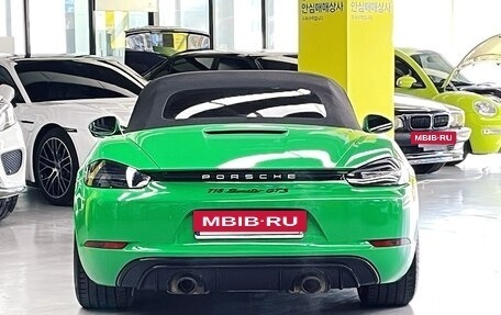 Porsche Boxster, 2022 год, 11 927 000 рублей, 4 фотография