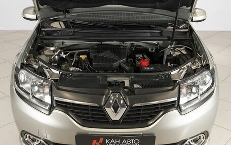Renault Logan II, 2016 год, 722 900 рублей, 13 фотография
